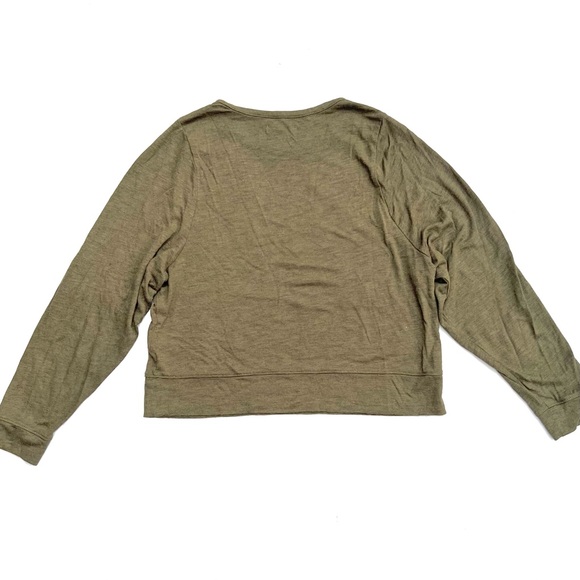 Madewell Pullover Slouchy Knit Long Sleeve Top Medium - Picture 4 of 7